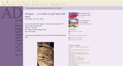 Desktop Screenshot of blog.adhudler.com